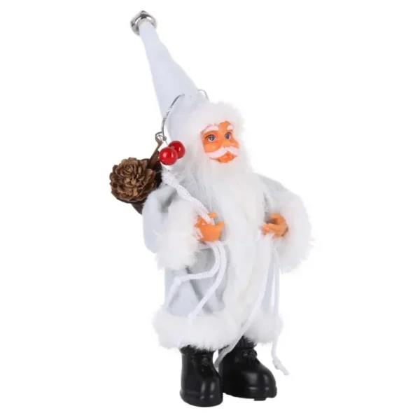 1Pc Christmas Scene Decoration Santa Claus Doll Christmas Tree Ornament New Year Home Decoration for kids Gift Noel Doll - Image 5