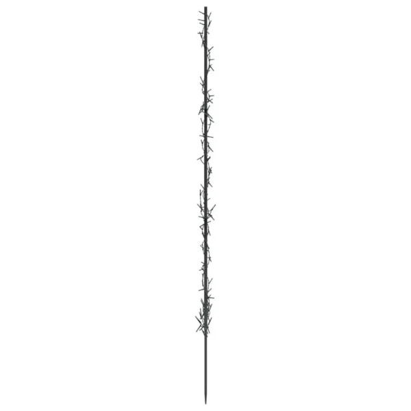 90cm Christmas Tree Decorations with 115 LEDs & Ground Spikes - Festive Light Up Your Holidays! - Image 6