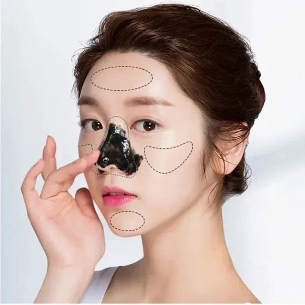 Remove Blackhead Mask Shrinking Pore Deep Cleaning Mask Improve Rough Skin Acne Treatment Skin Brighteing Care Beauty - Image 3